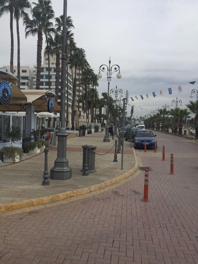 Nautilus Tourist Apartments Larnaca Exteriér fotografie