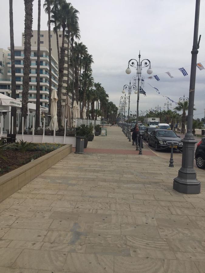 Nautilus Tourist Apartments Larnaca Exteriér fotografie