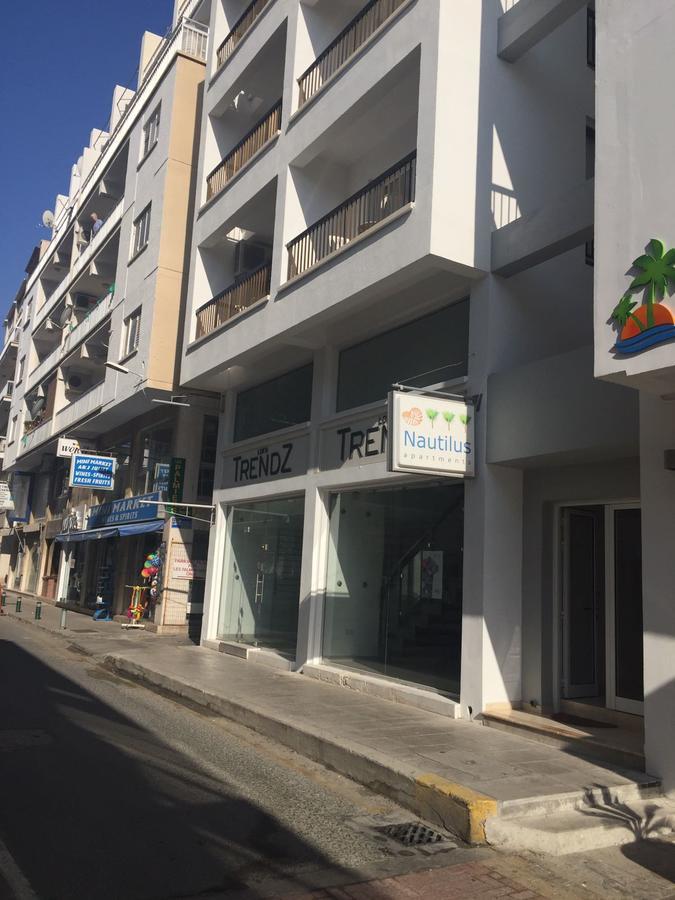 Nautilus Tourist Apartments Larnaca Exteriér fotografie